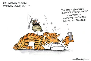 Body, Guy Keverne, 1967-:Crouching tiger, hidden dragon. 27 November 2010