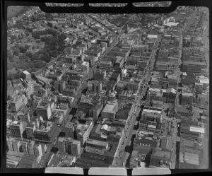 Auckland commercial area from Fort Street to the Town Hall