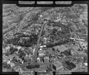 Albert Park and Princes Street, Auckland City