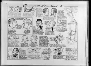 Whites Aviation Personalities cartoon