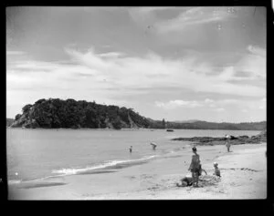 Paihia beach, Bay of Islands