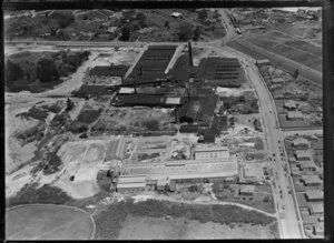 Amalgamated Brick and Pipe factories, New Lynn, Auckland