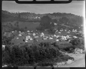 Camp site, Paihia, Bay of Islands