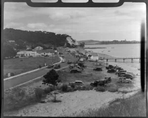 Beach at Paihia, Bay of Islands