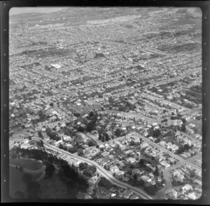 Mount Eden, looking towards Mount Roskill, Auckland