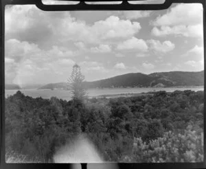 Looking towards Paihia from Waitangi, Bay of Islands