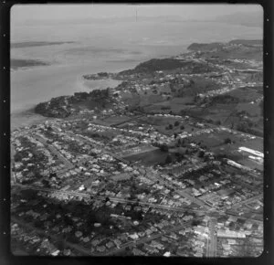 Onehunga, looking towards Hillsborough, Auckland