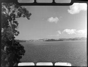 View of Russell from Waitangi Treaty Grounds, Bay of Island