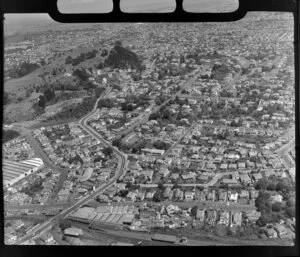 Mount Eden, showing Mount Eden Road, Auckland