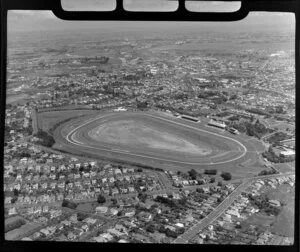 Ellerslie Racecourse in Remuera, and Penrose, Auckland