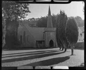 Williams Memorial Church, Paihia, Bay of Islands