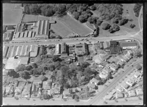 Site for Tappenden Motors Store and Ridge Tyre Remoulding, Stanley Street, Auckland