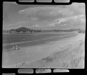 Te Ti Bay, looking at Motumaire Island, Paihia, Bay of Islands