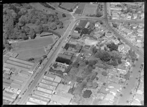 Stanley Street, showing site for Tappenden Motors Store and Rydge Tyre Remoulding, Auckland