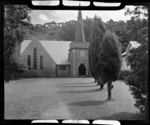 Williams Memorial Church, Paihia, Bay of Islands