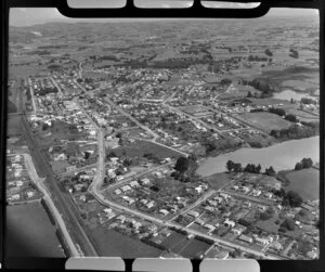 Great South Road and Prince Edward Park, Papakura, Auckland