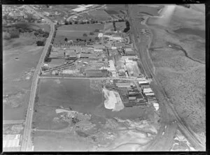Westfield Chemical Manure Works, Auckland