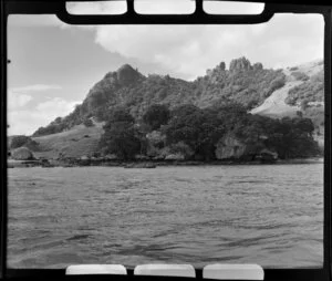 Manaia heads, Northland