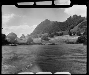 Manaia heads, Northland