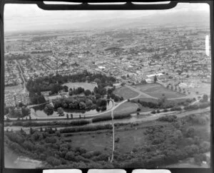 Queen Elizabeth Park, Masterton