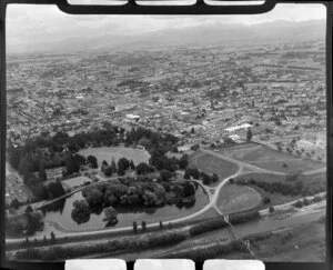 Queen Elizabeth Park, Masterton