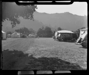 Motor camp in Whangarei, Northland