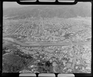 Lower Hutt including Hutt River