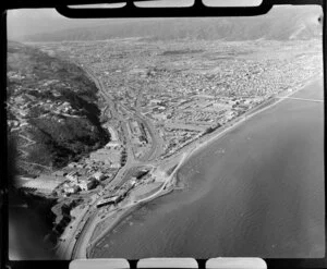 Petone, Lower Hutt, and coastline