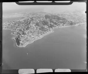 Point Jerningham, Wellington, including Roseneath