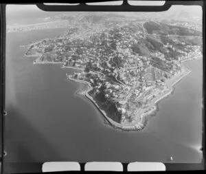 Point Jerningham, Wellington, including Roseneath