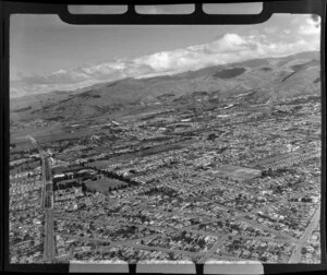 Woolston and Heathcote Valley, Christchurch