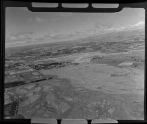 Runway, International Airport, Harewood, Christchurch