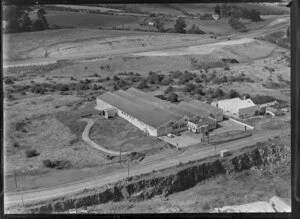 Johnston Box Company, factory, exterior, Penrose, Auckland