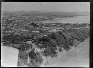 Houses on headland, Glendowie, Auckland