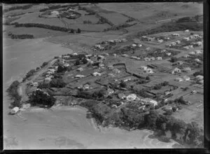 Houses by the [sea?], Glendowie, Auckland