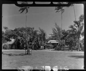 Tropique Hotel, Tahiti, including palm trees