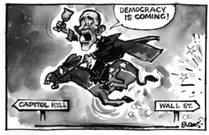 Evans, Malcolm Paul, 1945-:'Democracy is coming!' 7 October 2011