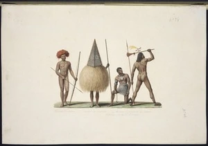[Lejeune, Jules Louis] fl 1804-1851 :Habitants de la Nle. Irlande. [1826]