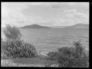 Lake scenery, Lake Rotorua