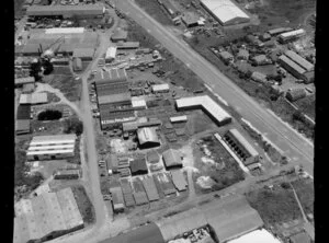 Industrial area, Penrose, Auckland, including NZ Steel Pipe and Tank Company Limited