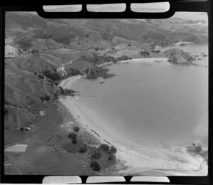 Wainui Bay, Whangaroa, Northland, showing between Bay of Islands and Whangarei Heads