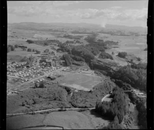 Arapuni hydro-electric power station, Waikato