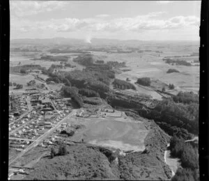 Arapuni hydro-electric power station, Waikato