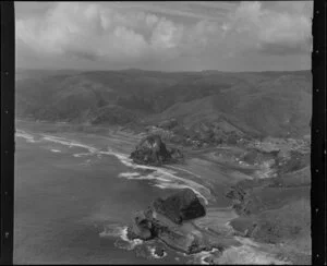 Lion Rock, Piha Beach, Waitakere, Auckland