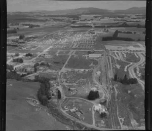 Tokoroa, Waikato, showing housing