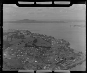 Glendowie, looking out towards Rangitoto Island, Auckland