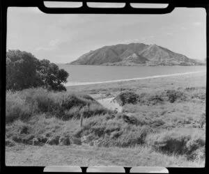 Cape Runaway, Bay of Plenty, showing beach