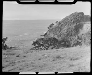 Coastal scene, Te Kaha, Bay of Plenty