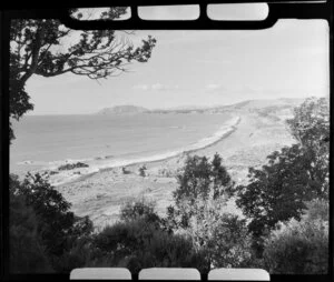 Cape Runaway, Bay of Plenty, showing beach