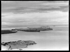 Motutapu Island, Auckland, looking from Browns Bay